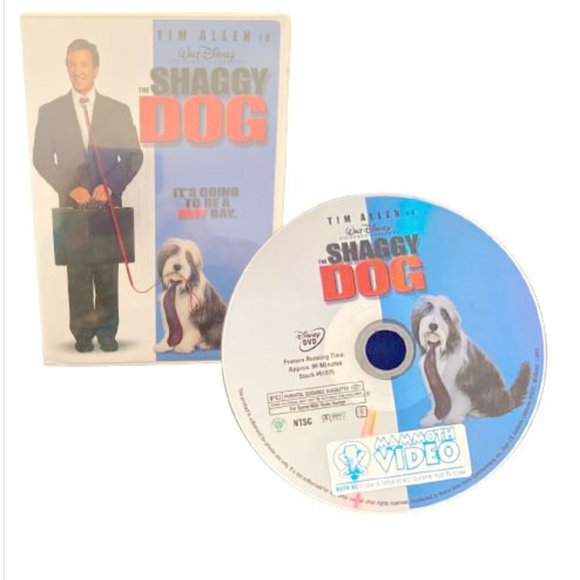 The Shaggy Dog DVD 2006 Tim Allen, Kristin Davis - Picture 4 of 4